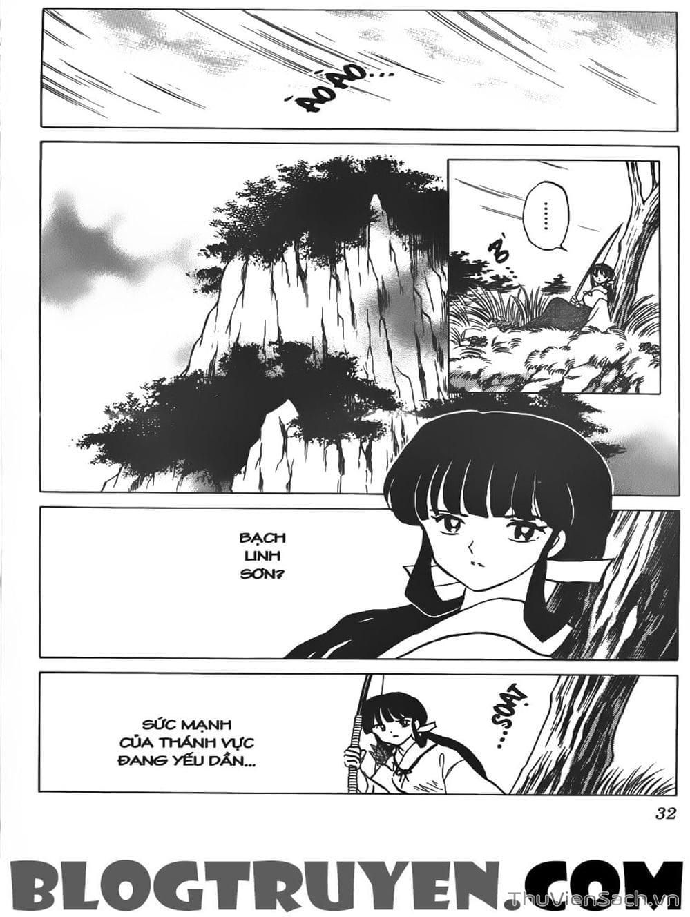 Truyện Tranh Khuyển Dạ Xoa - Inuyasha trang 5
