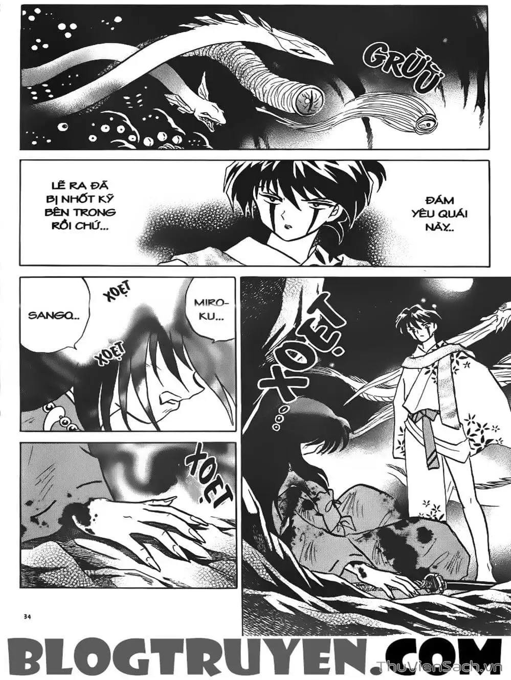 Truyện Tranh Khuyển Dạ Xoa - Inuyasha trang 5