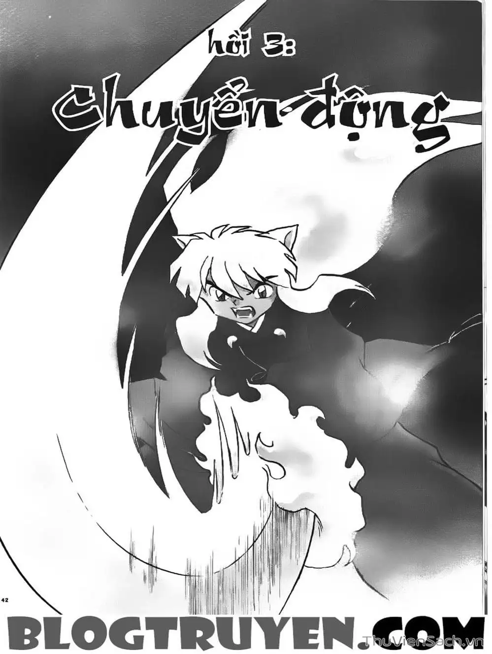 Truyện Tranh Khuyển Dạ Xoa - Inuyasha trang 5
