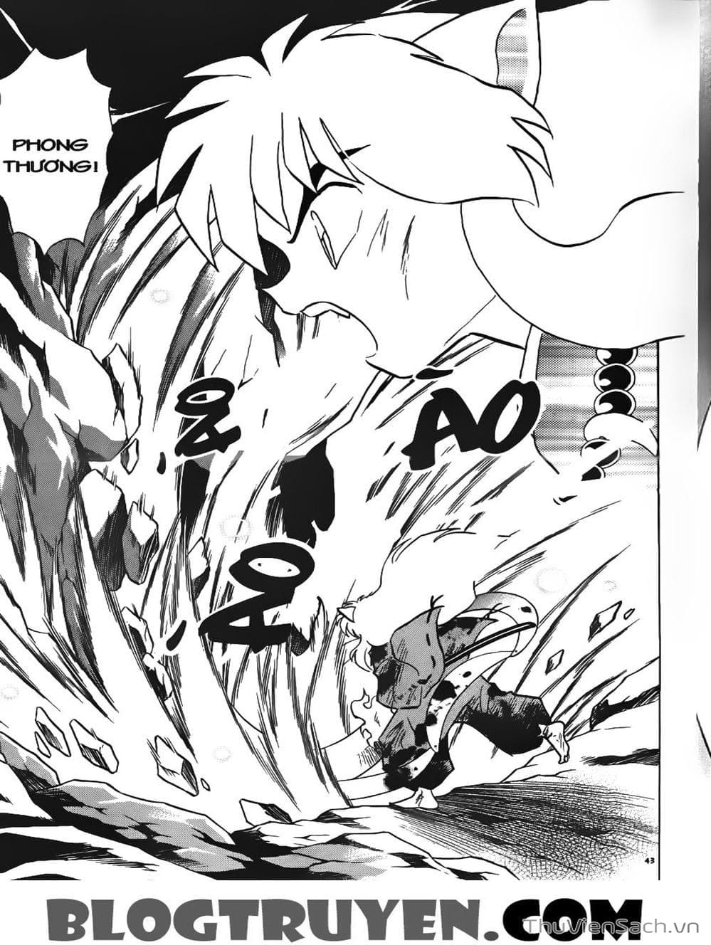 Truyện Tranh Khuyển Dạ Xoa - Inuyasha trang 5