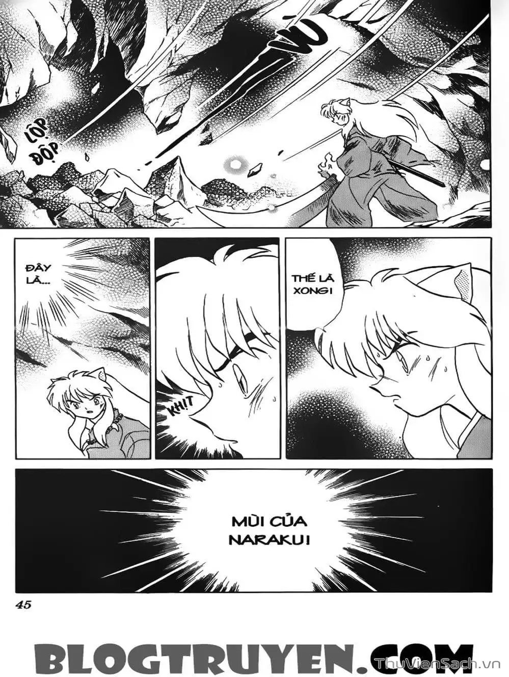 Truyện Tranh Khuyển Dạ Xoa - Inuyasha trang 5