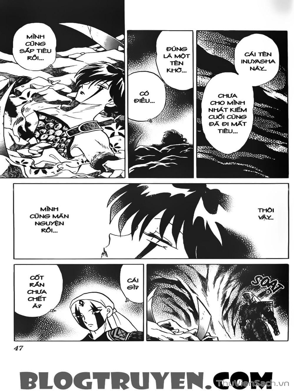 Truyện Tranh Khuyển Dạ Xoa - Inuyasha trang 5