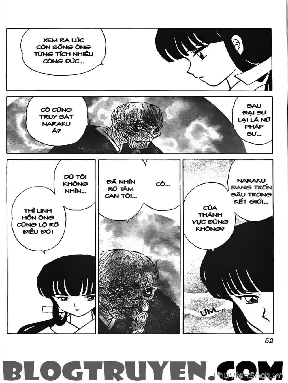 Truyện Tranh Khuyển Dạ Xoa - Inuyasha trang 5