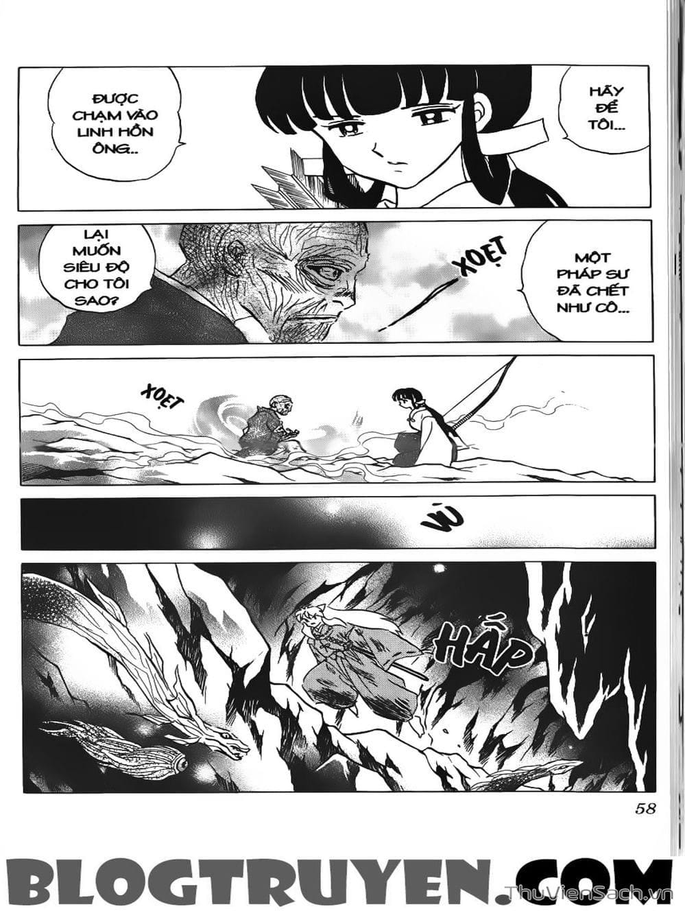 Truyện Tranh Khuyển Dạ Xoa - Inuyasha trang 5