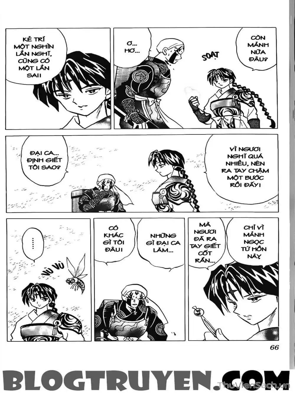 Truyện Tranh Khuyển Dạ Xoa - Inuyasha trang 5