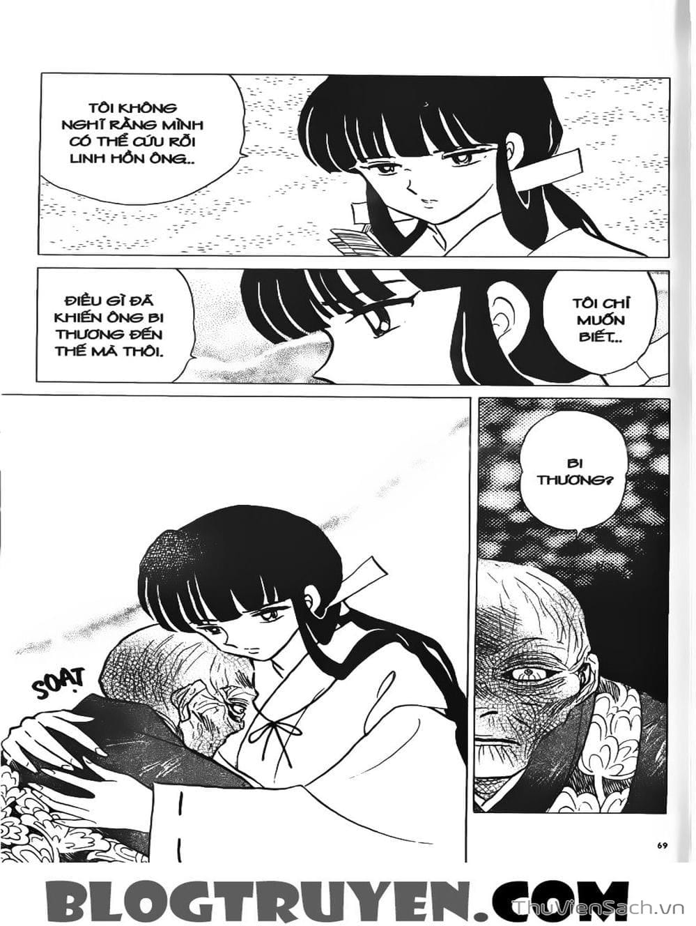 Truyện Tranh Khuyển Dạ Xoa - Inuyasha trang 5