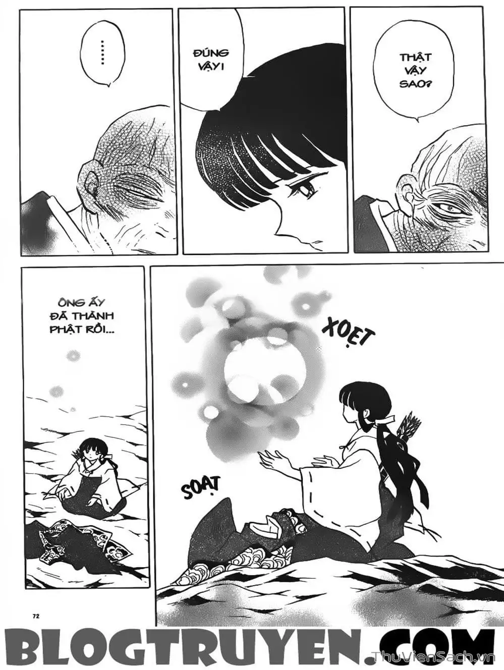 Truyện Tranh Khuyển Dạ Xoa - Inuyasha trang 5