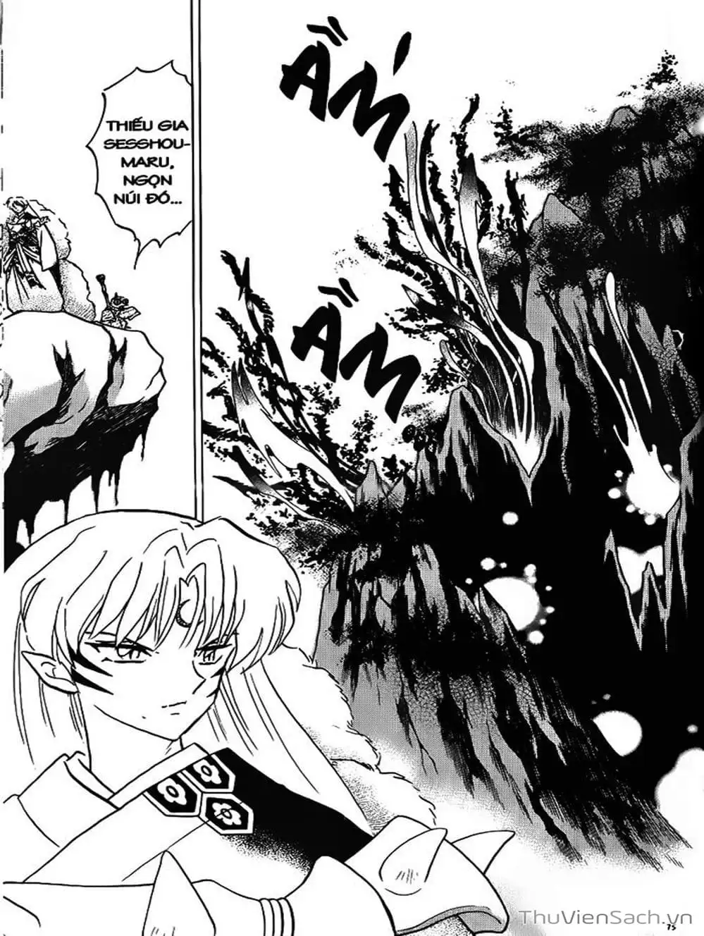 Truyện Tranh Khuyển Dạ Xoa - Inuyasha trang 5
