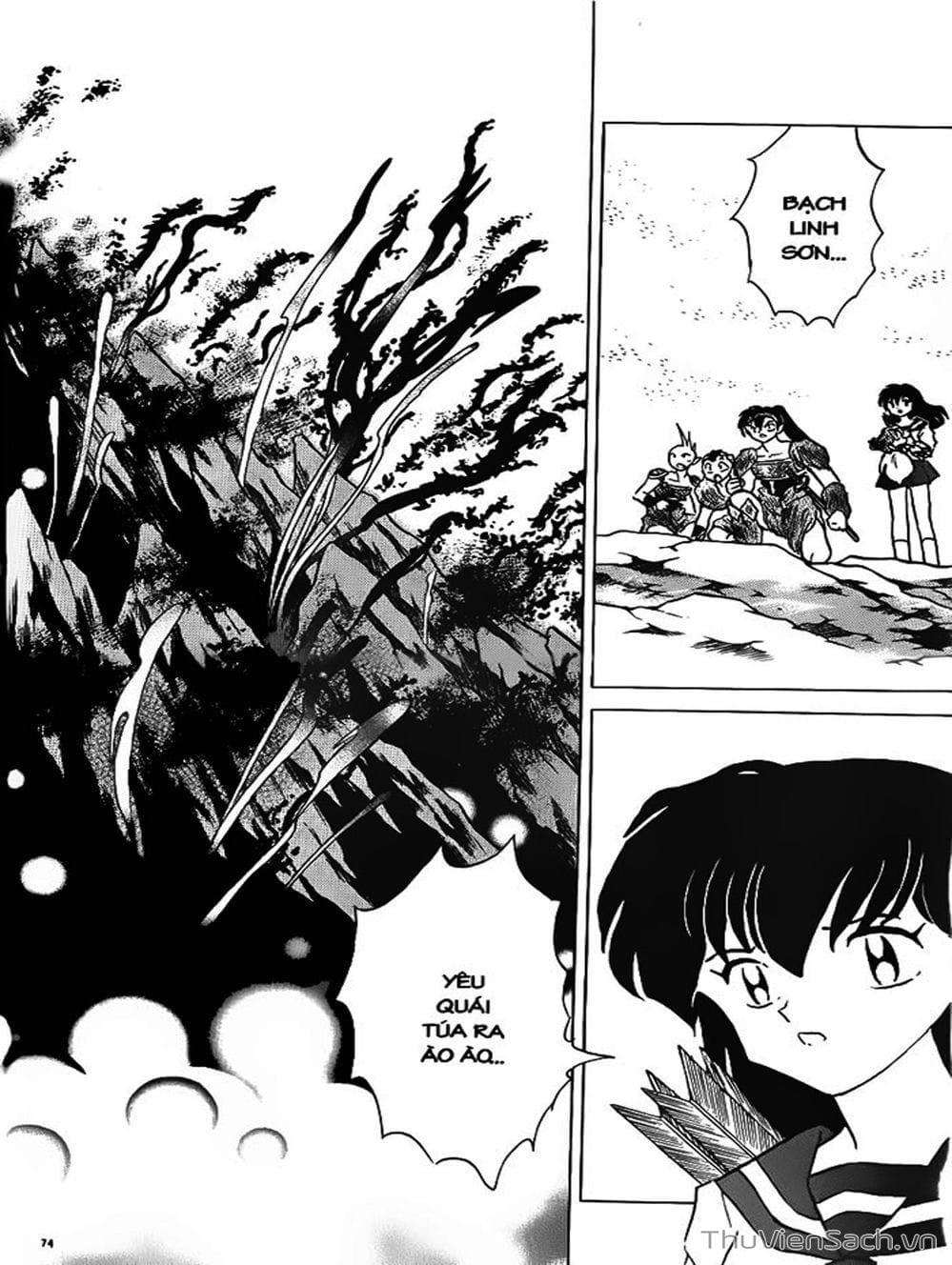 Truyện Tranh Khuyển Dạ Xoa - Inuyasha trang 5