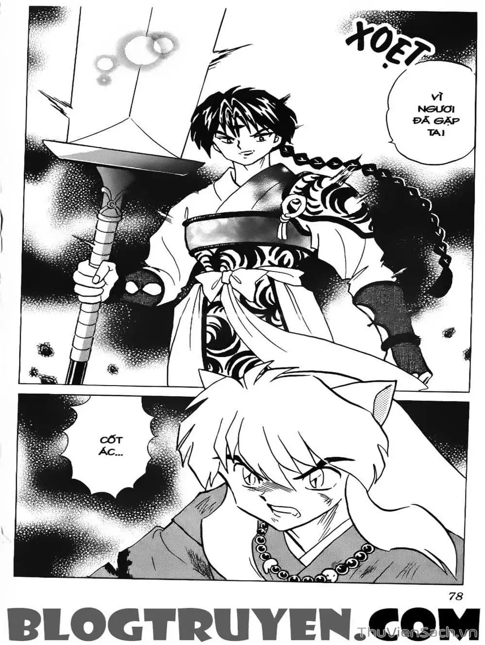 Truyện Tranh Khuyển Dạ Xoa - Inuyasha trang 5