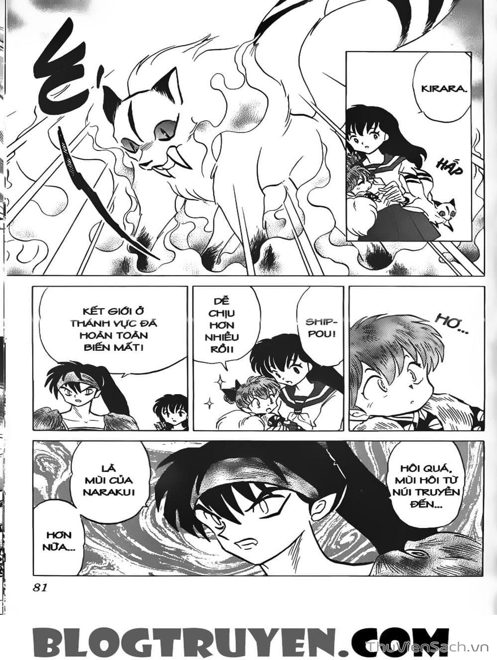Truyện Tranh Khuyển Dạ Xoa - Inuyasha trang 5