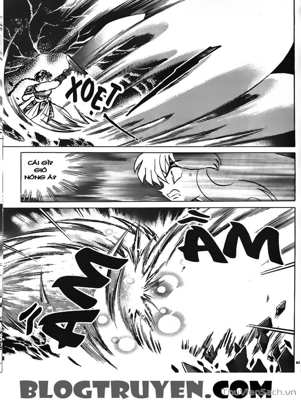 Truyện Tranh Khuyển Dạ Xoa - Inuyasha trang 5