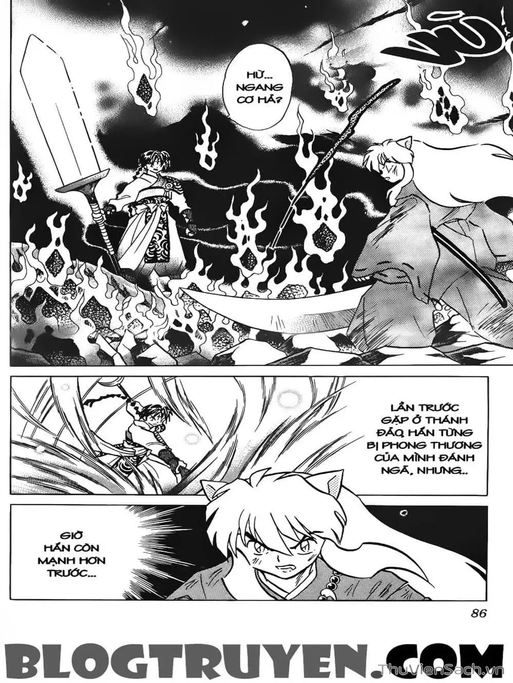 Truyện Tranh Khuyển Dạ Xoa - Inuyasha trang 5