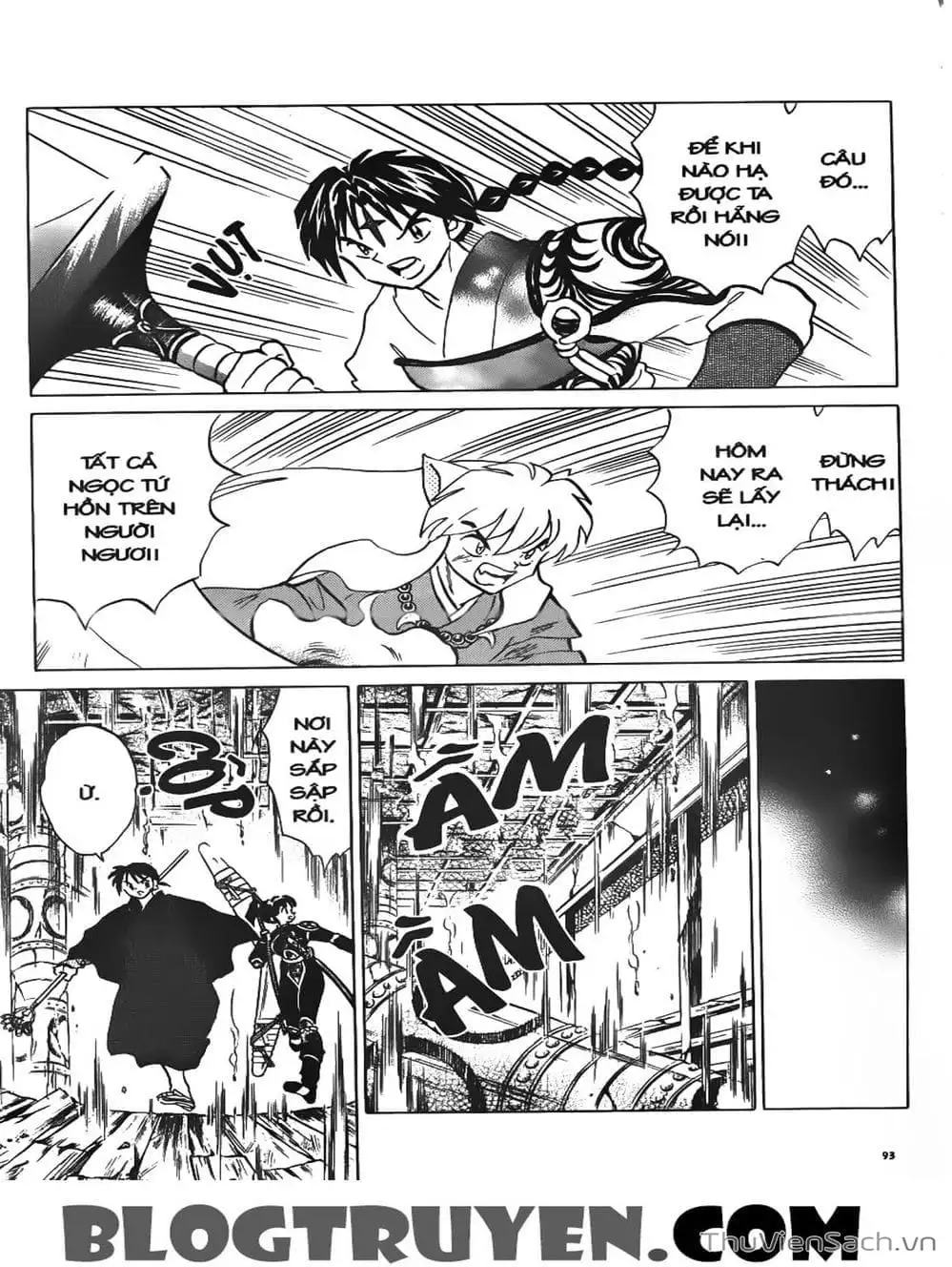Truyện Tranh Khuyển Dạ Xoa - Inuyasha trang 5
