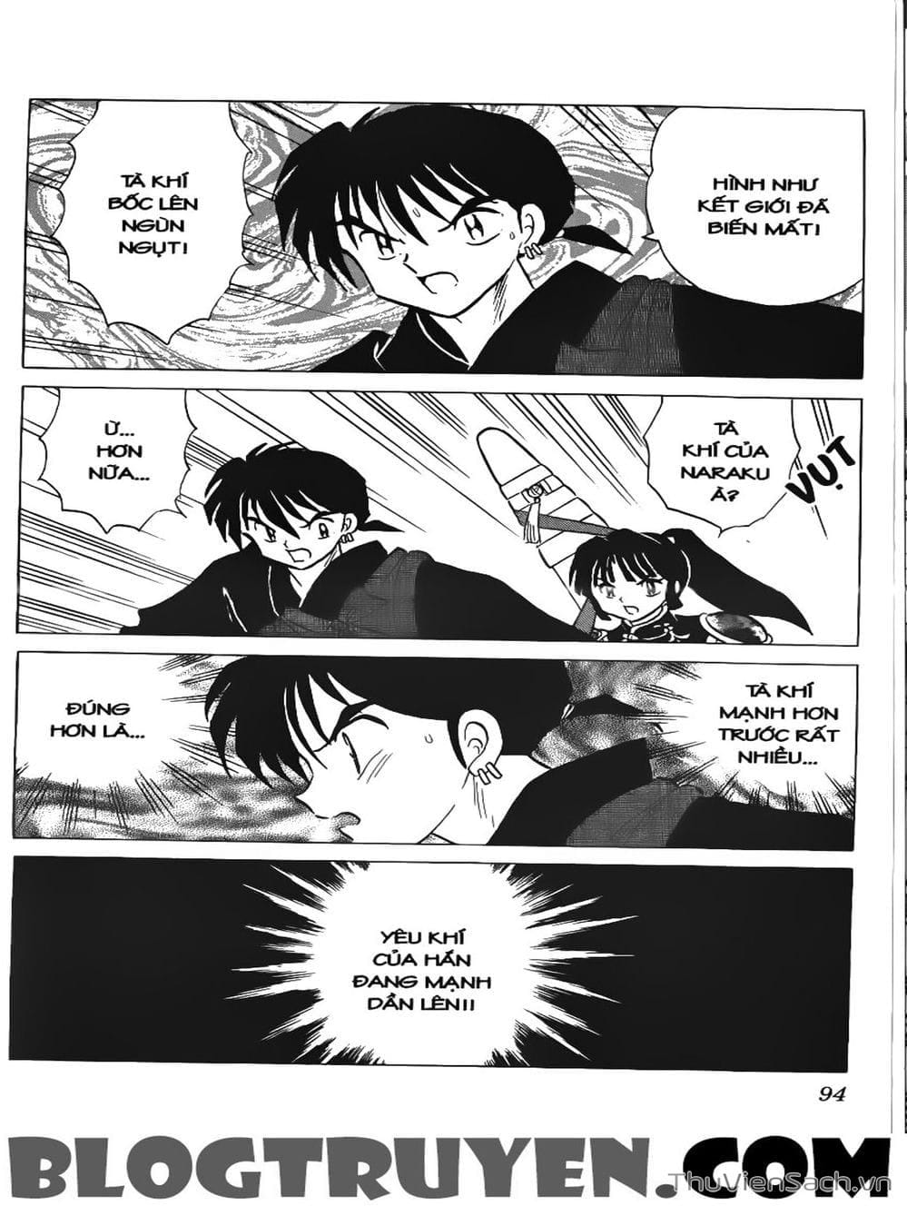 Truyện Tranh Khuyển Dạ Xoa - Inuyasha trang 5