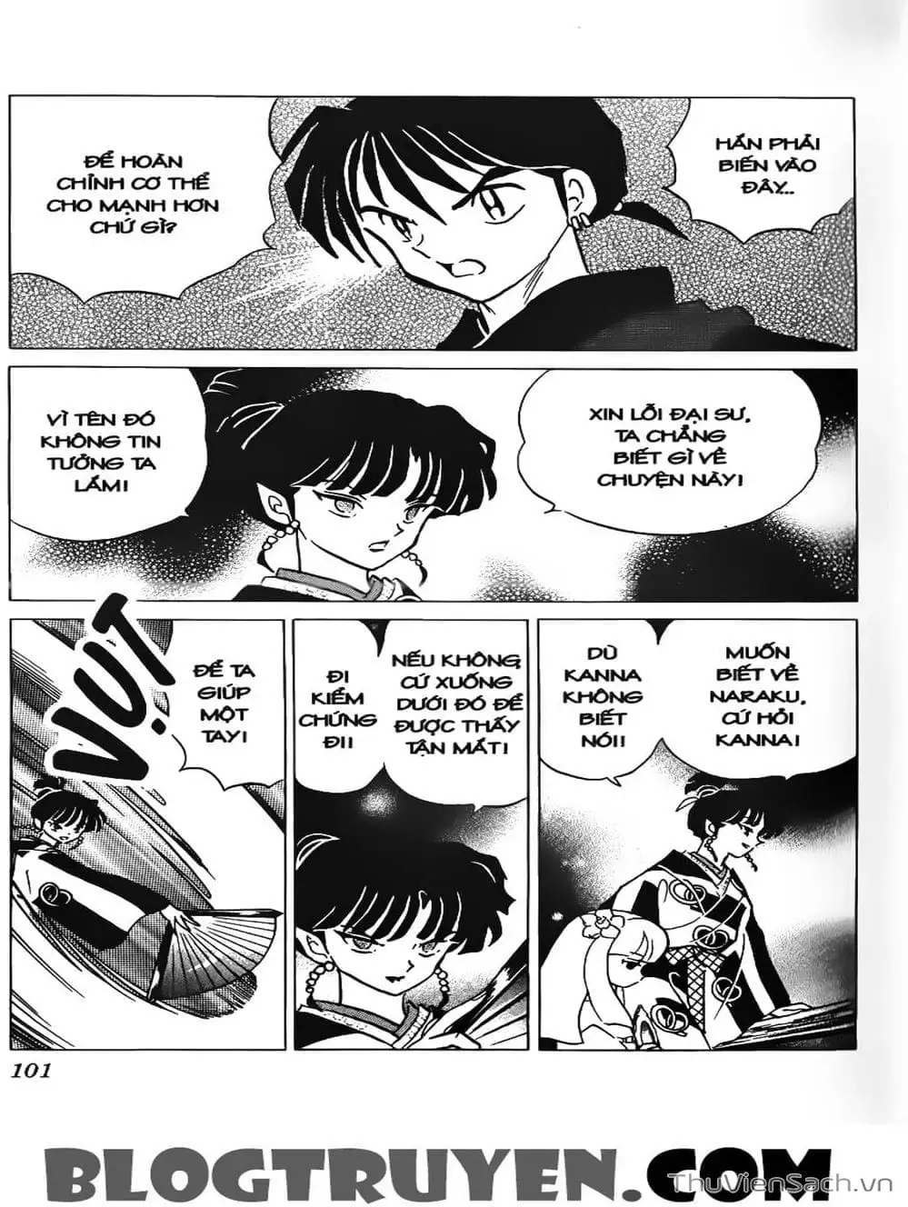 Truyện Tranh Khuyển Dạ Xoa - Inuyasha trang 5