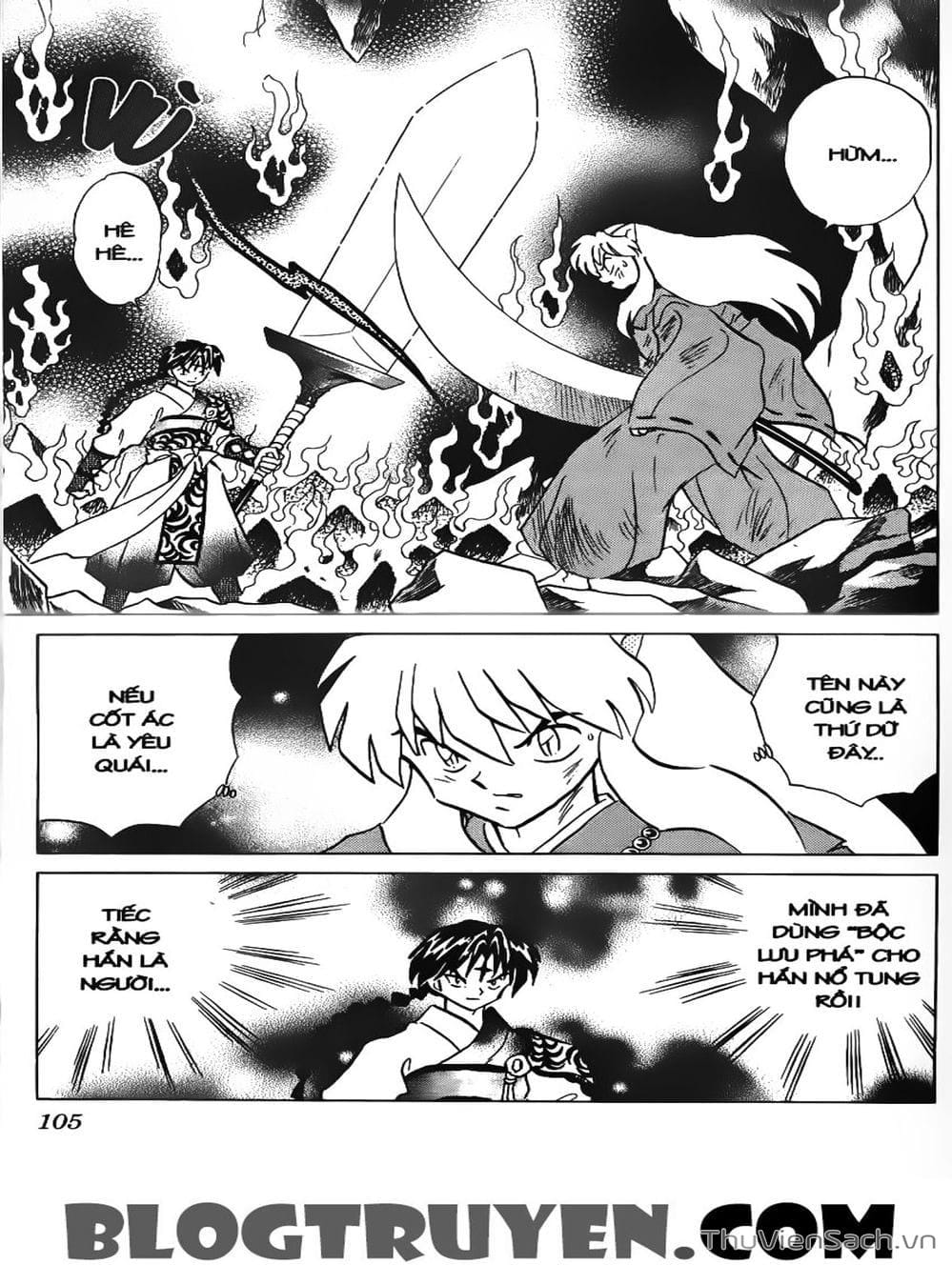 Truyện Tranh Khuyển Dạ Xoa - Inuyasha trang 5