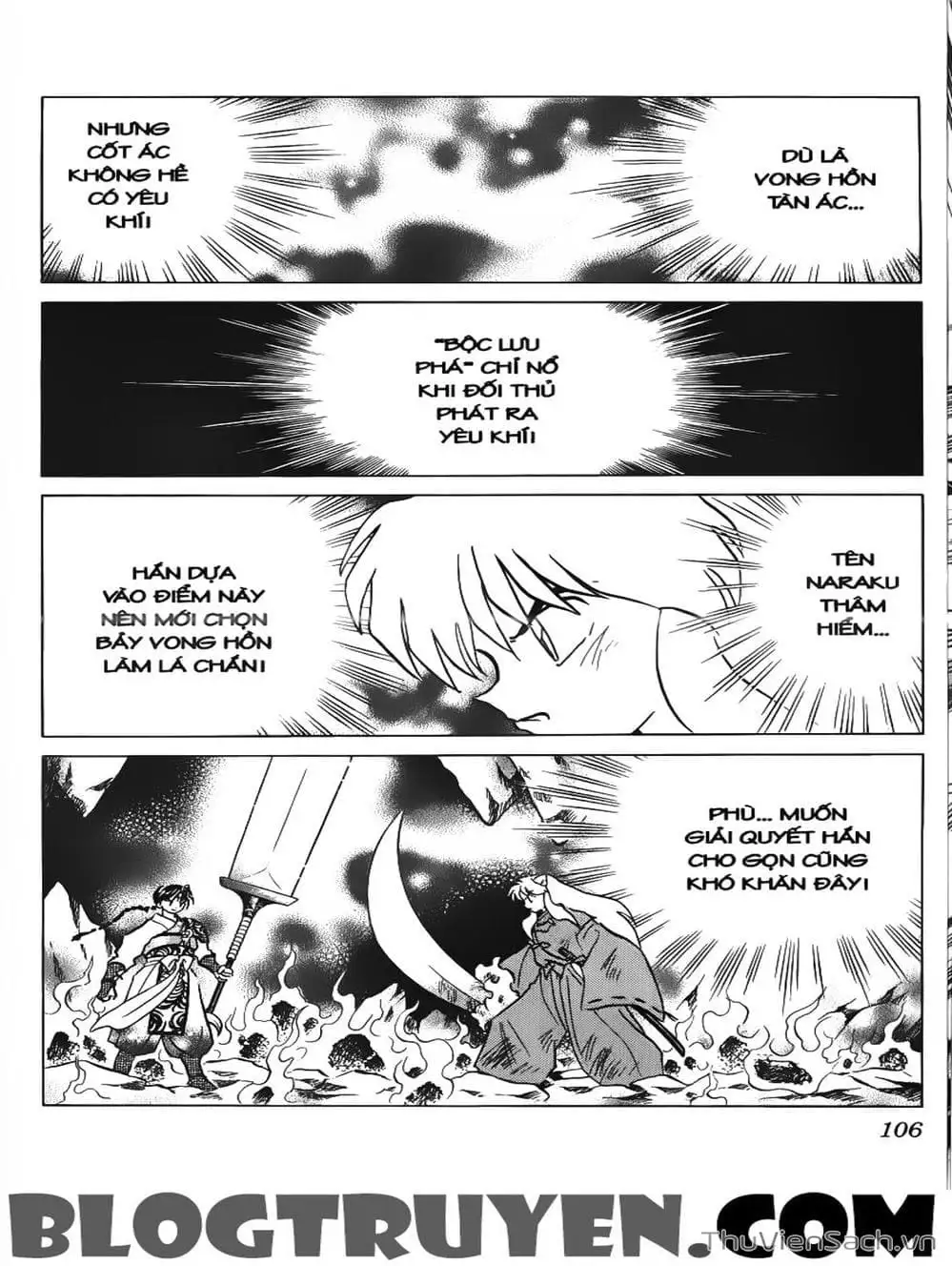 Truyện Tranh Khuyển Dạ Xoa - Inuyasha trang 5