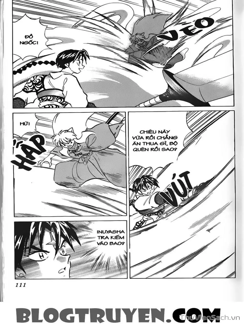 Truyện Tranh Khuyển Dạ Xoa - Inuyasha trang 5