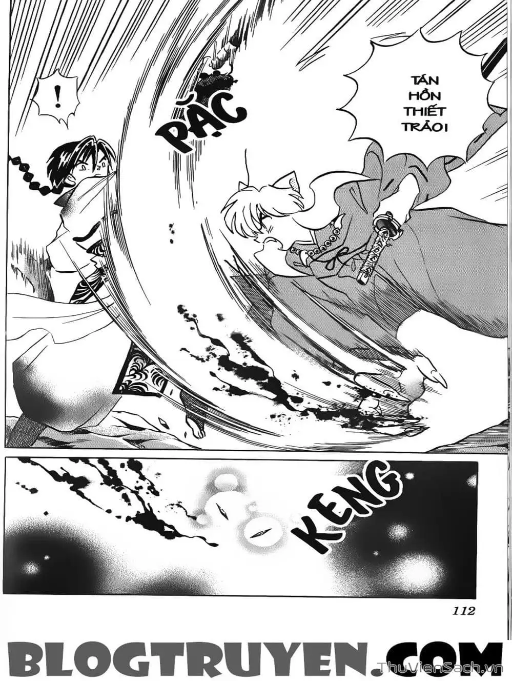 Truyện Tranh Khuyển Dạ Xoa - Inuyasha trang 5