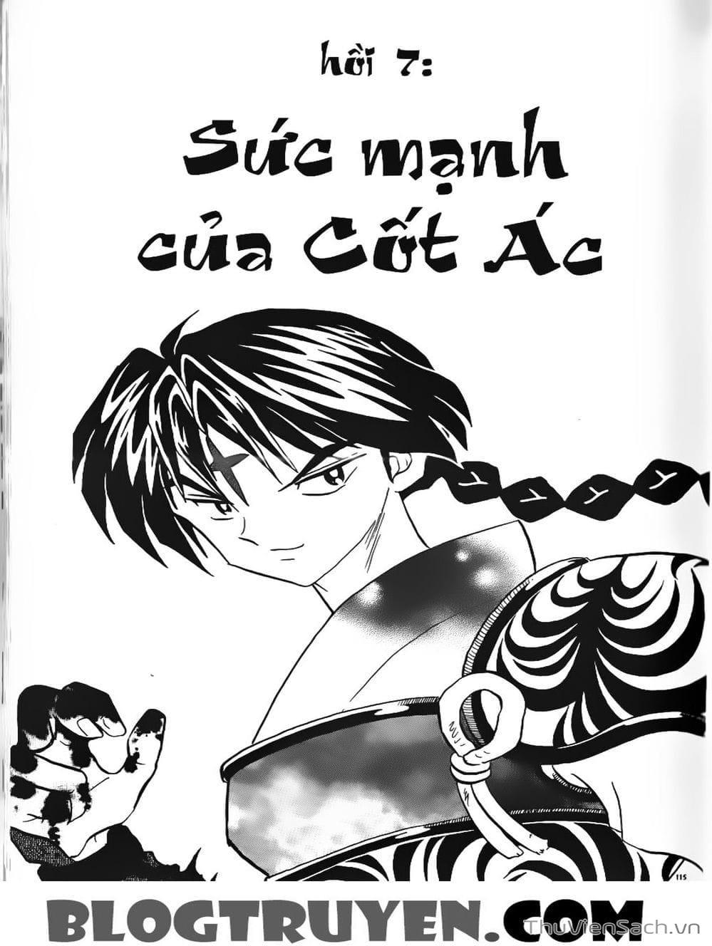 Truyện Tranh Khuyển Dạ Xoa - Inuyasha trang 5