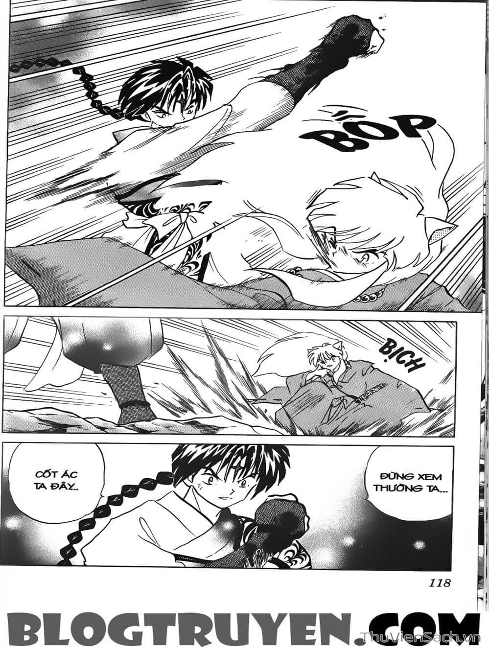 Truyện Tranh Khuyển Dạ Xoa - Inuyasha trang 5