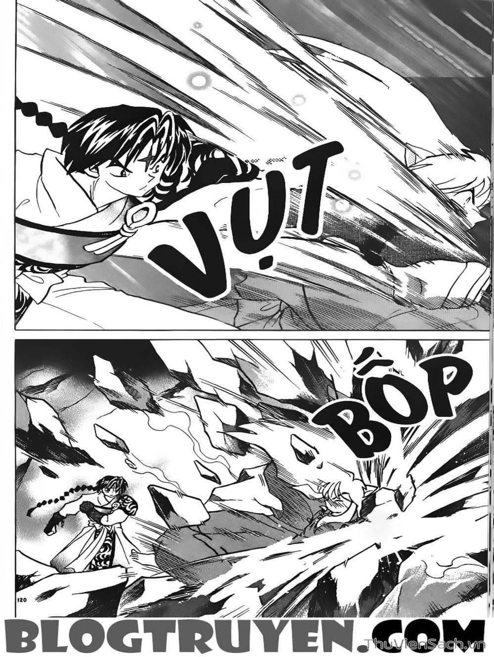 Truyện Tranh Khuyển Dạ Xoa - Inuyasha trang 5