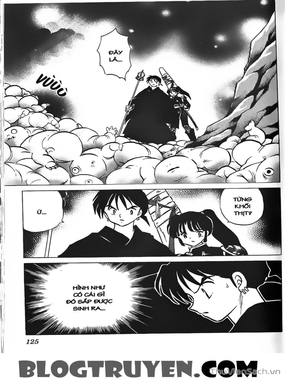 Truyện Tranh Khuyển Dạ Xoa - Inuyasha trang 5