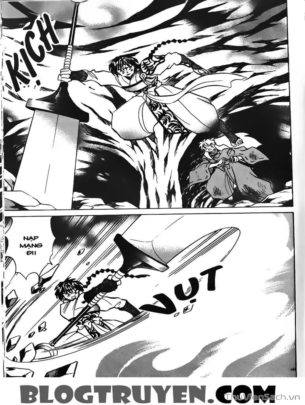 Truyện Tranh Khuyển Dạ Xoa - Inuyasha trang 5