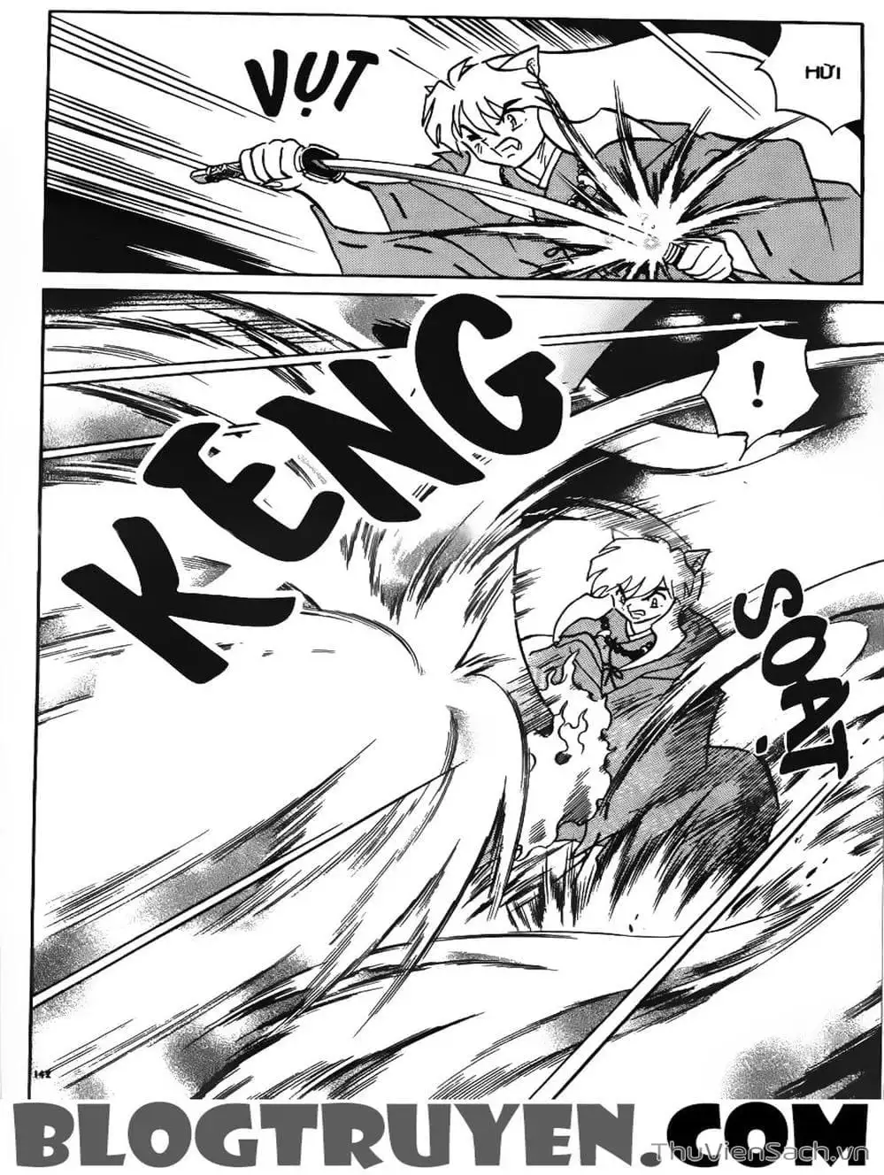 Truyện Tranh Khuyển Dạ Xoa - Inuyasha trang 5