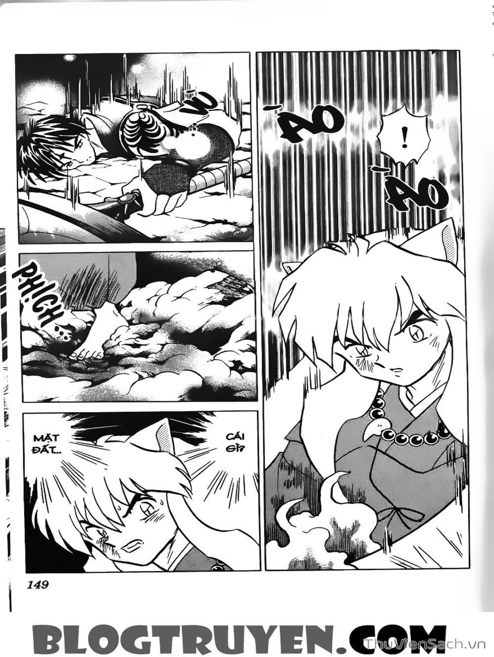 Truyện Tranh Khuyển Dạ Xoa - Inuyasha trang 5