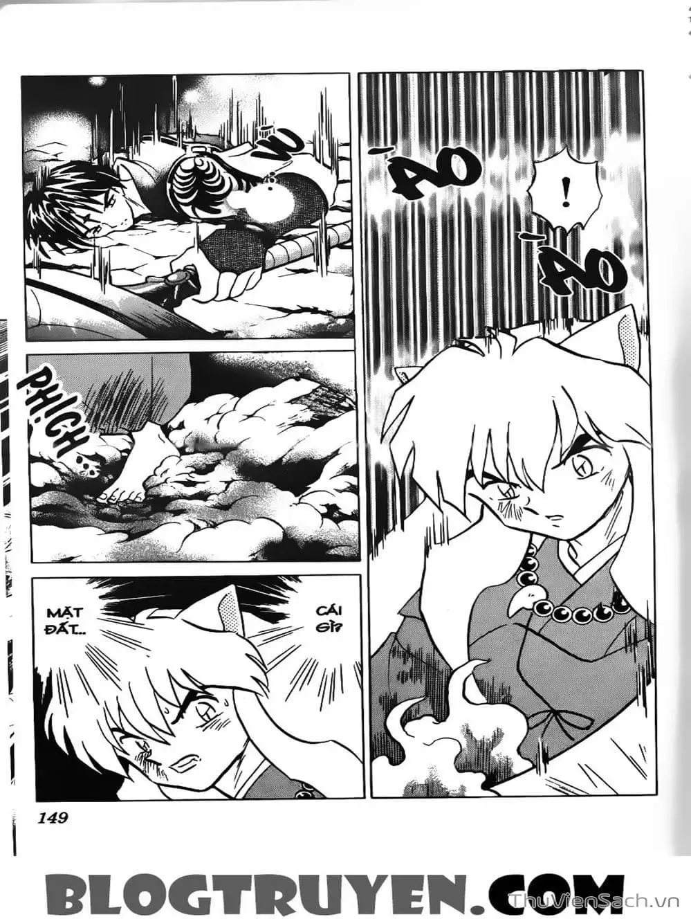 Truyện Tranh Khuyển Dạ Xoa - Inuyasha trang 5