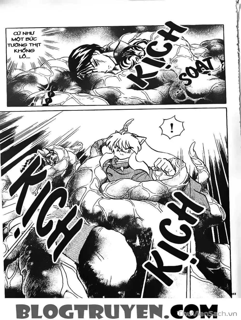 Truyện Tranh Khuyển Dạ Xoa - Inuyasha trang 5