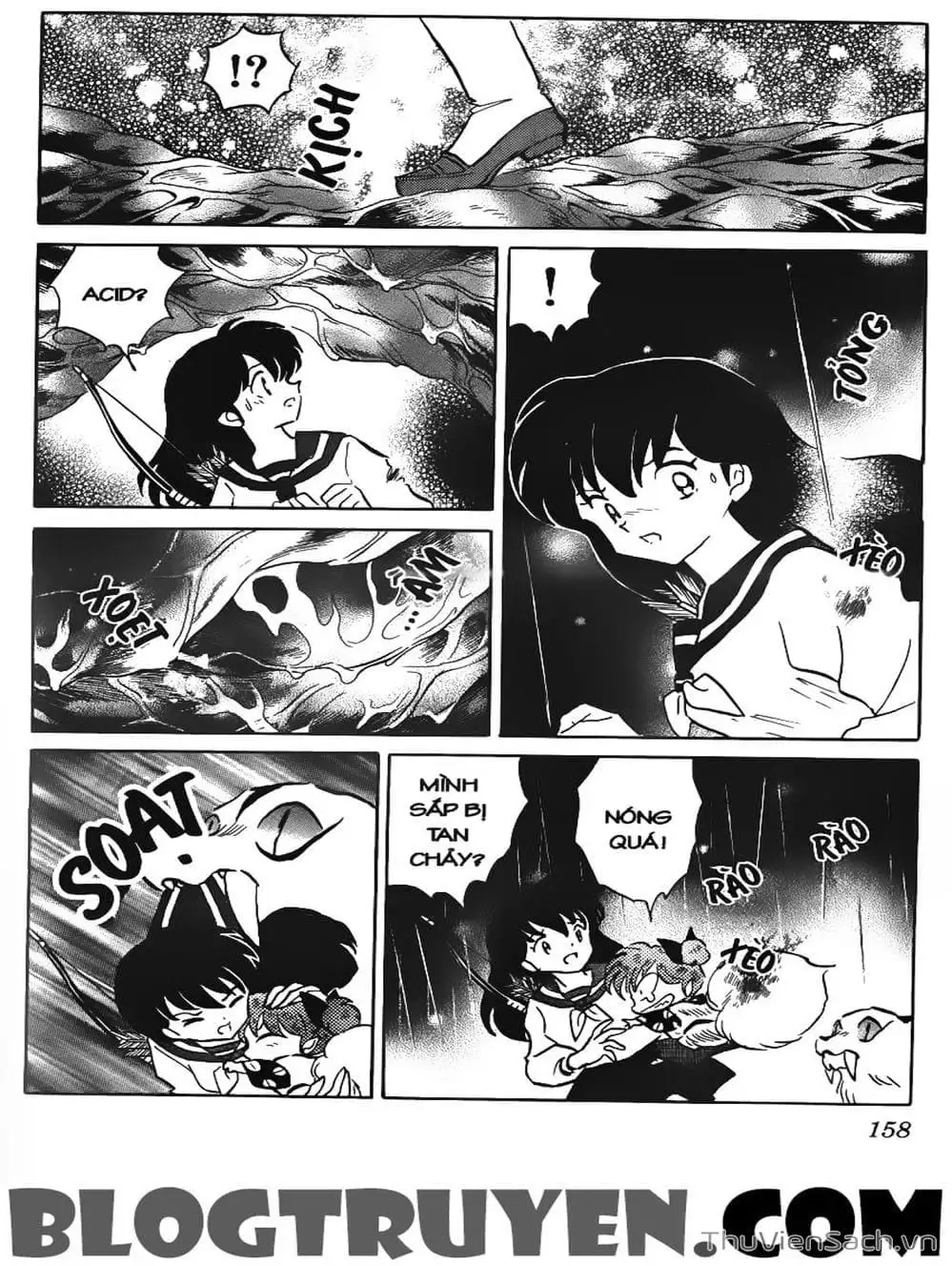 Truyện Tranh Khuyển Dạ Xoa - Inuyasha trang 5