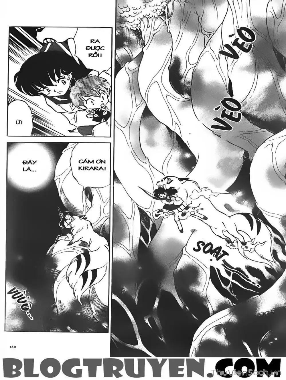 Truyện Tranh Khuyển Dạ Xoa - Inuyasha trang 5