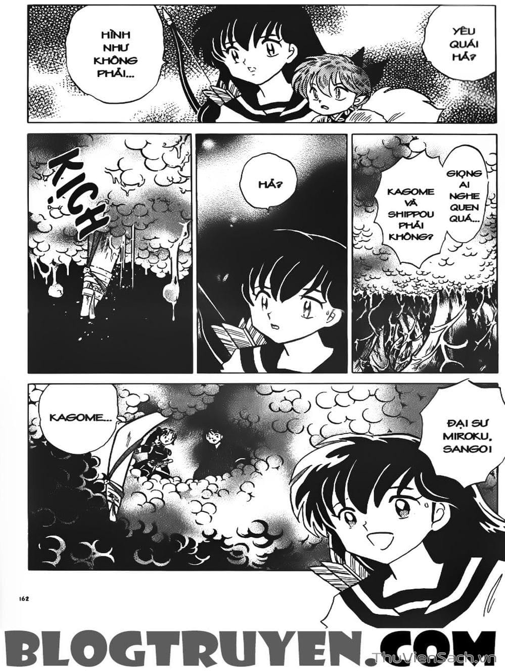 Truyện Tranh Khuyển Dạ Xoa - Inuyasha trang 5