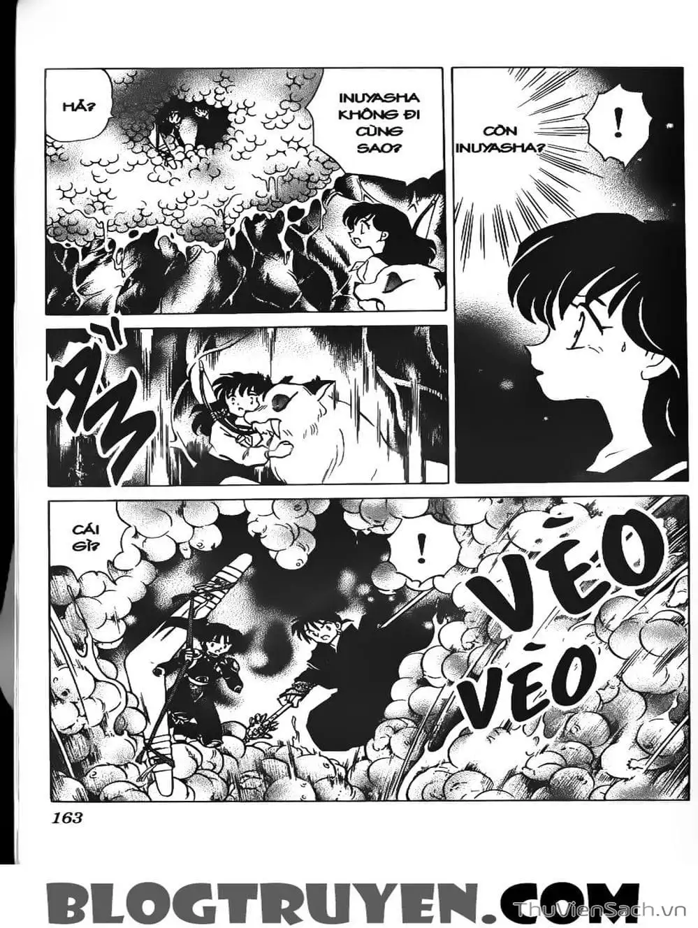 Truyện Tranh Khuyển Dạ Xoa - Inuyasha trang 5