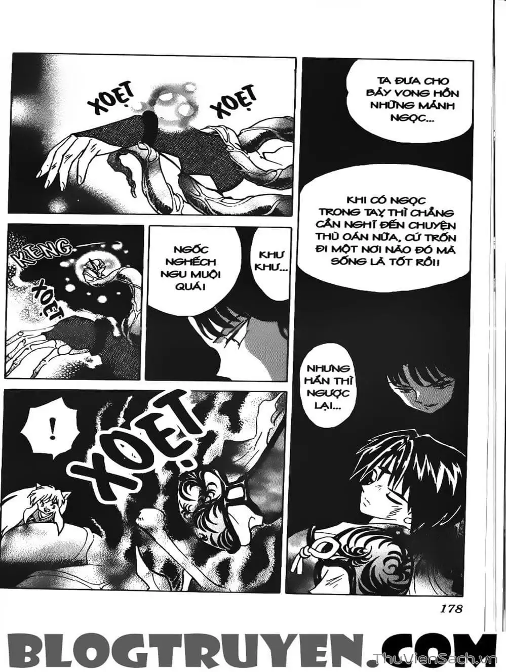 Truyện Tranh Khuyển Dạ Xoa - Inuyasha trang 5