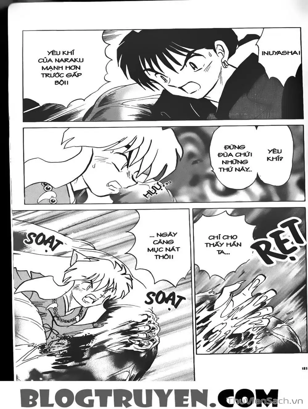 Truyện Tranh Khuyển Dạ Xoa - Inuyasha trang 5