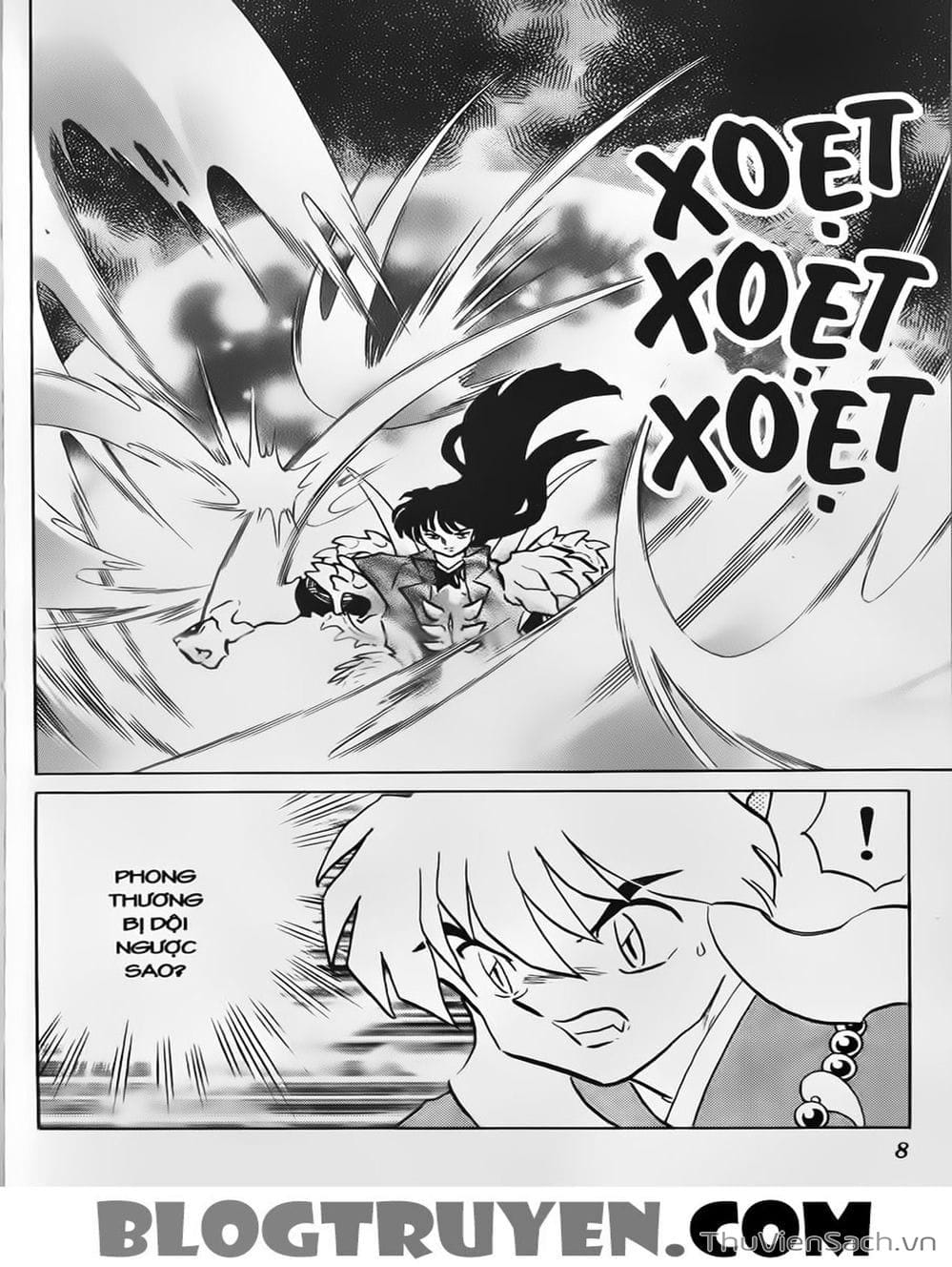 Truyện Tranh Khuyển Dạ Xoa - Inuyasha trang 5
