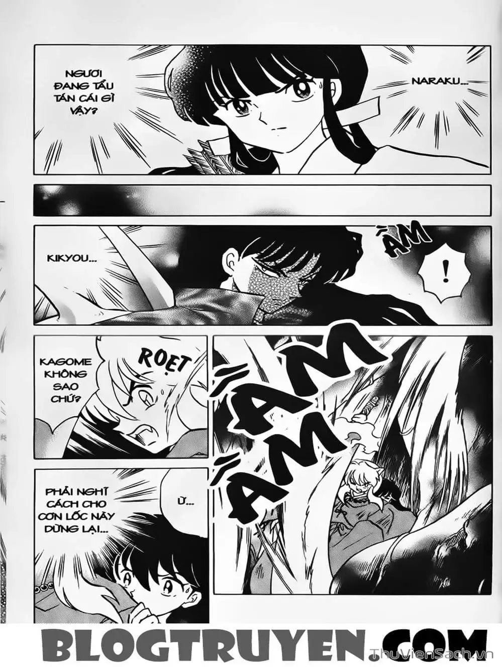 Truyện Tranh Khuyển Dạ Xoa - Inuyasha trang 5