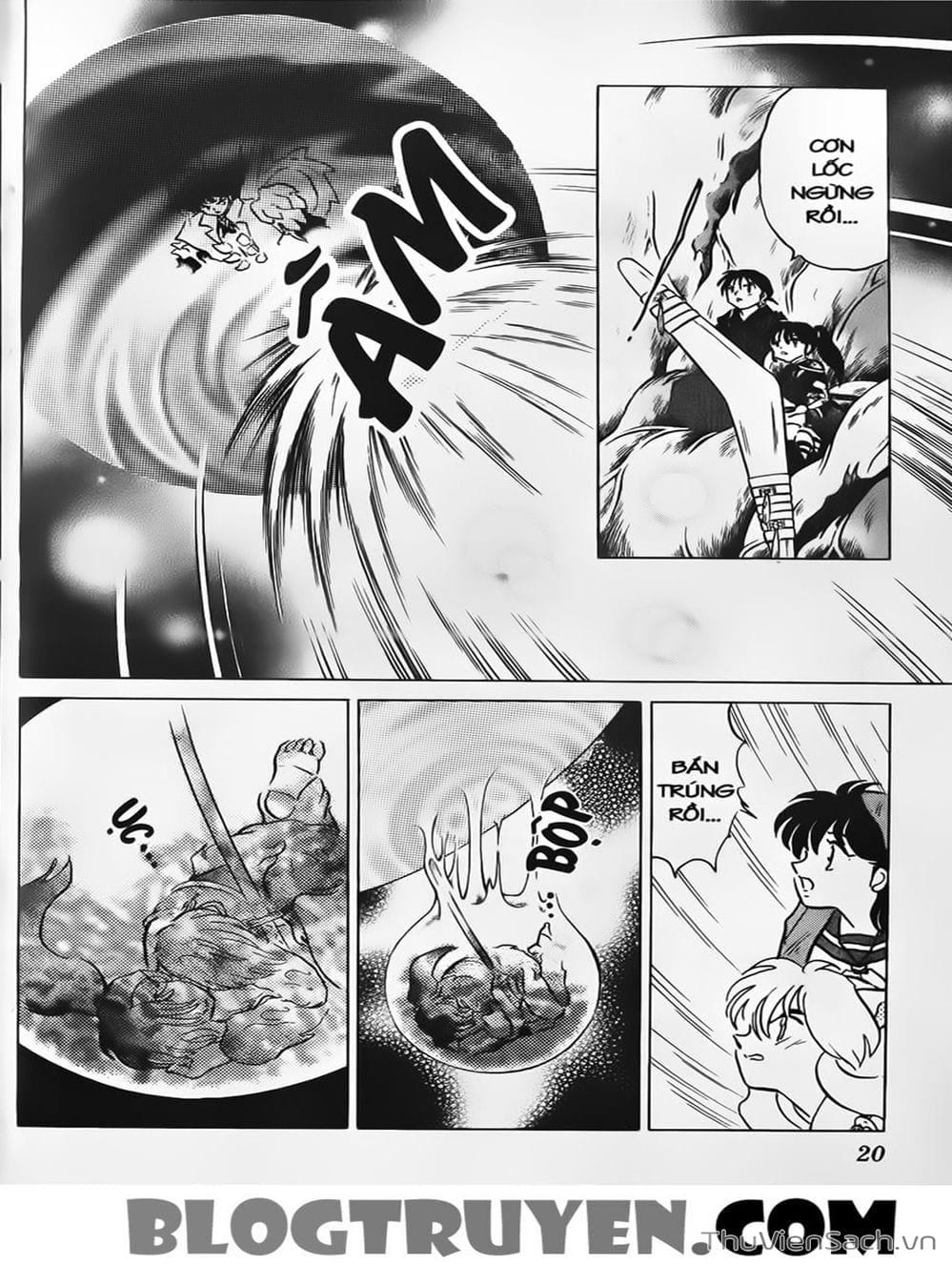 Truyện Tranh Khuyển Dạ Xoa - Inuyasha trang 5