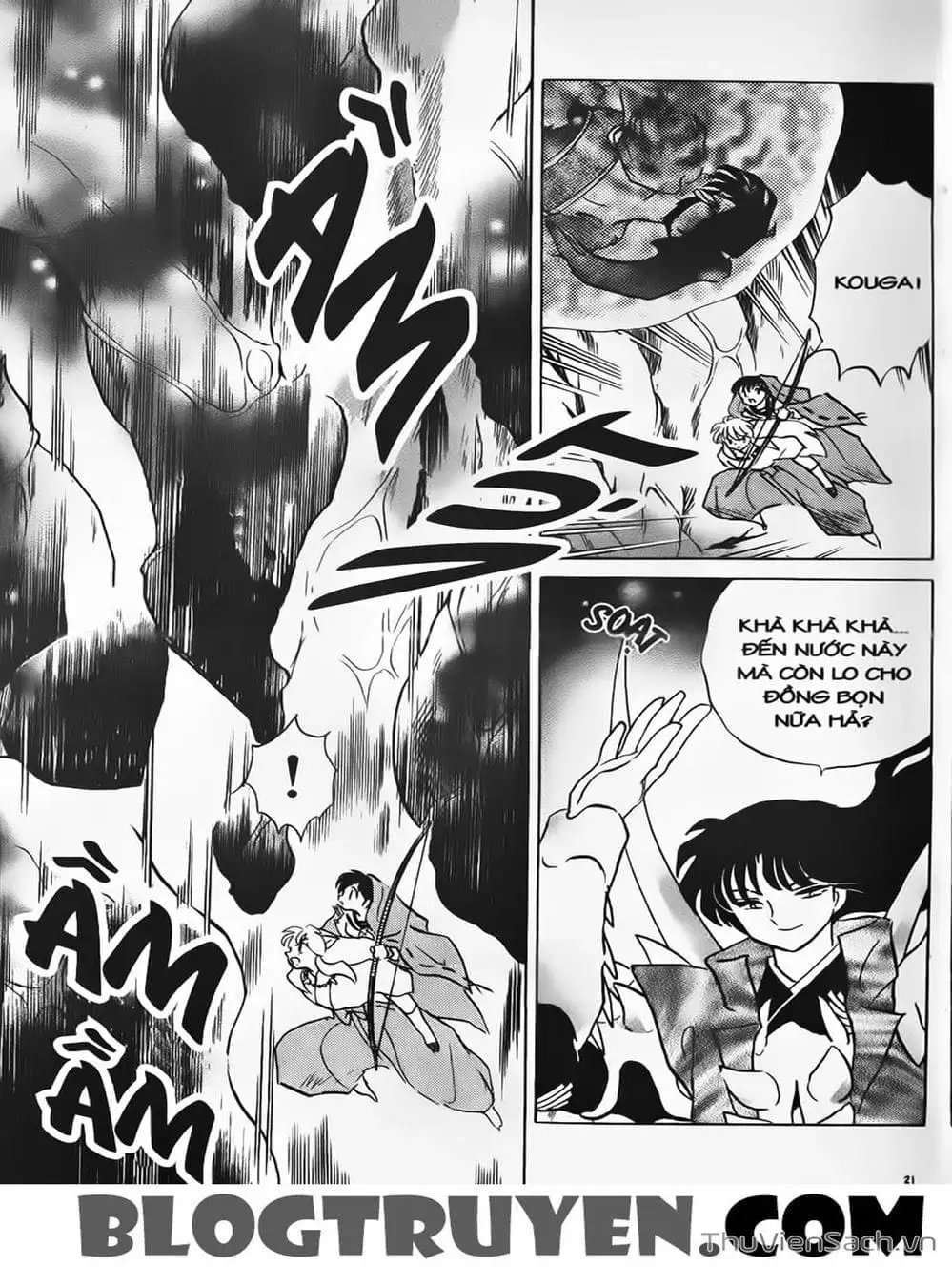 Truyện Tranh Khuyển Dạ Xoa - Inuyasha trang 5