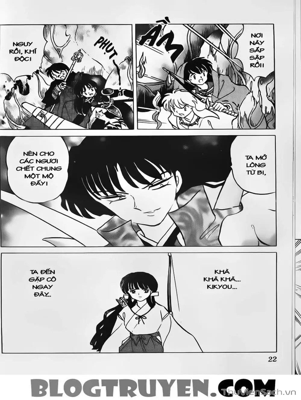 Truyện Tranh Khuyển Dạ Xoa - Inuyasha trang 5