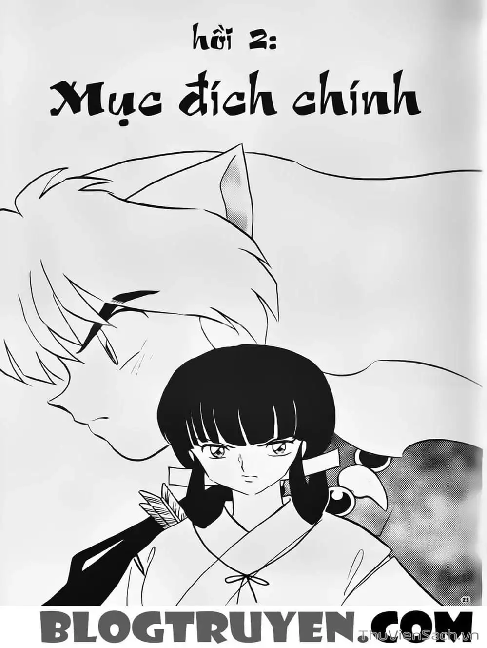 Truyện Tranh Khuyển Dạ Xoa - Inuyasha trang 5