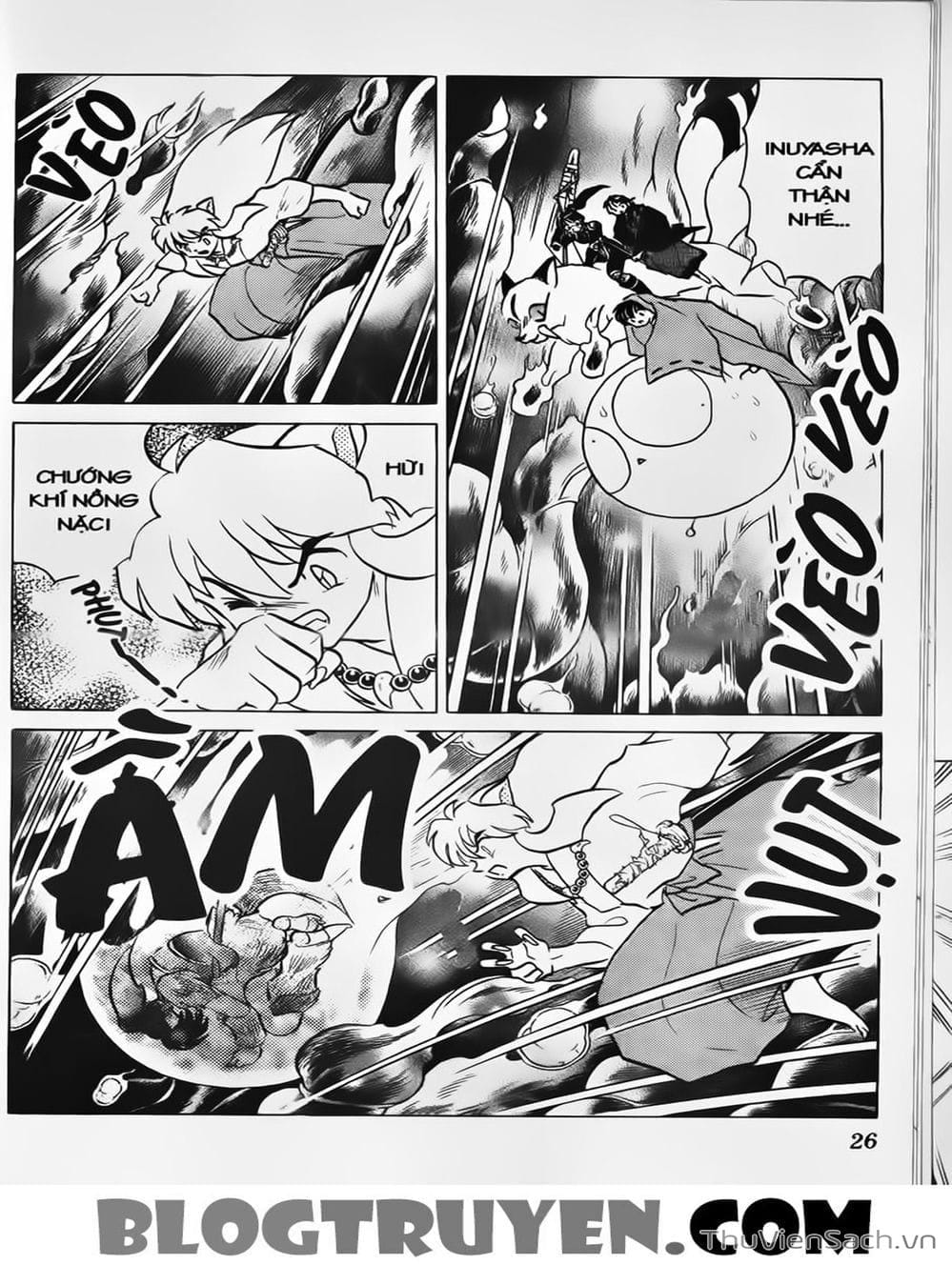 Truyện Tranh Khuyển Dạ Xoa - Inuyasha trang 5