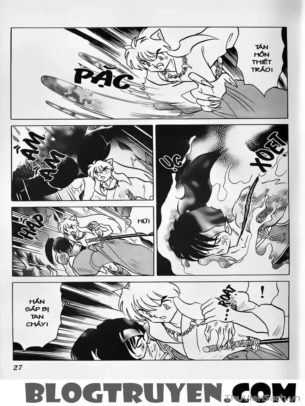 Truyện Tranh Khuyển Dạ Xoa - Inuyasha trang 5