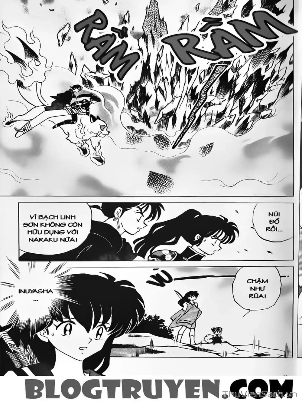 Truyện Tranh Khuyển Dạ Xoa - Inuyasha trang 5