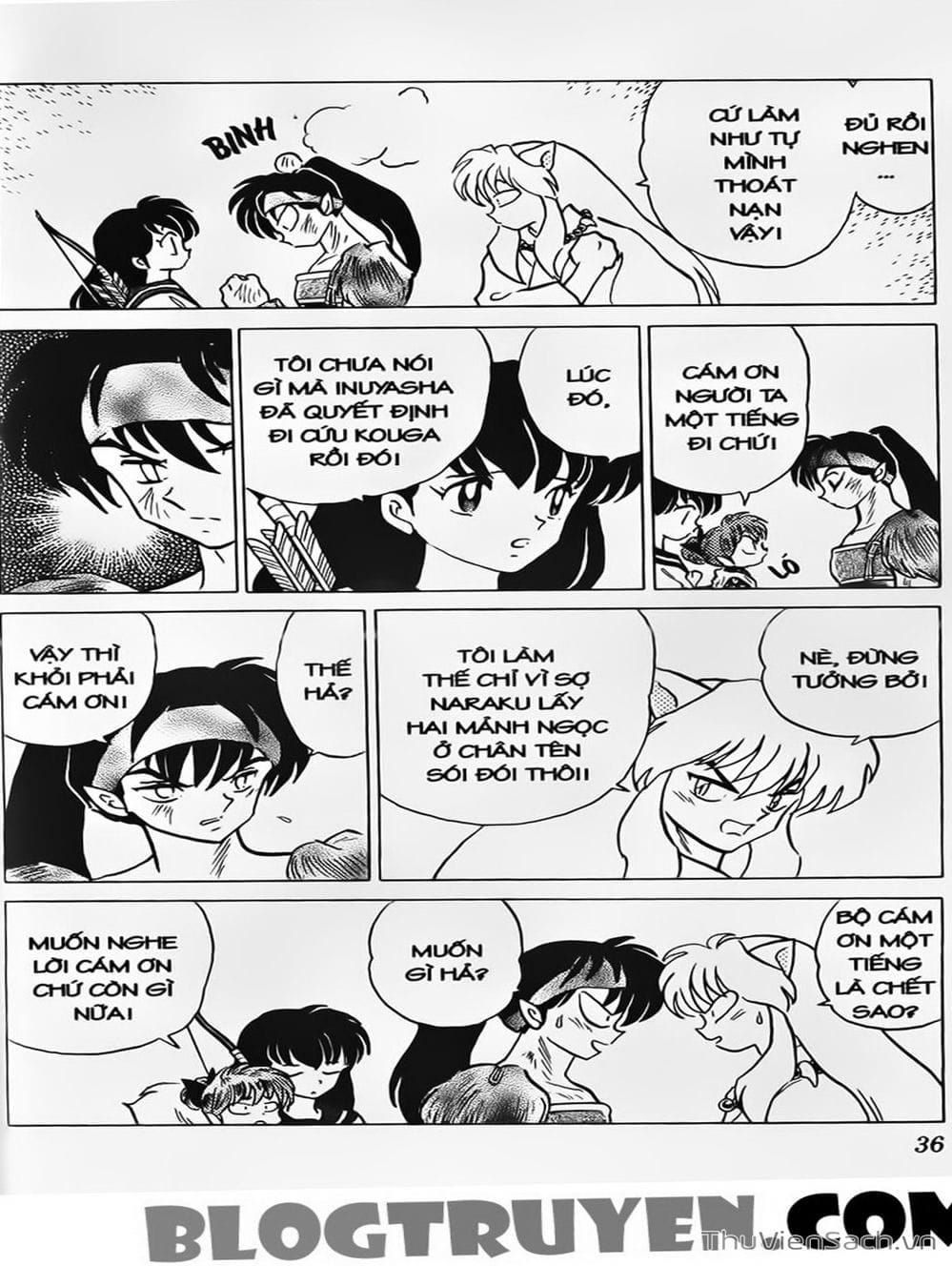 Truyện Tranh Khuyển Dạ Xoa - Inuyasha trang 5