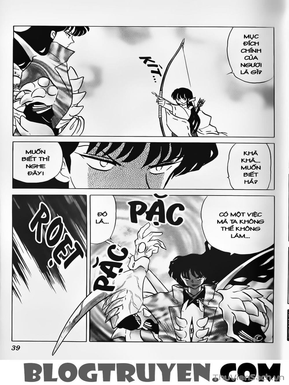 Truyện Tranh Khuyển Dạ Xoa - Inuyasha trang 5
